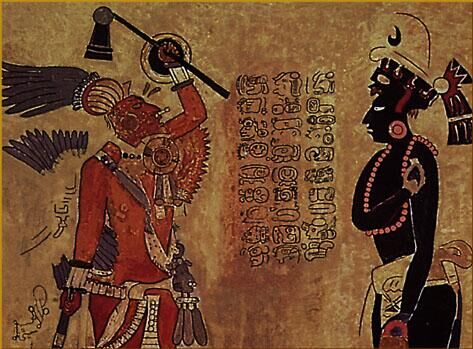 Фреска из гробницы в Уашактуне Фреска из гробницы в Уашактуне - РИА Новости, 1920, 01.11.2025