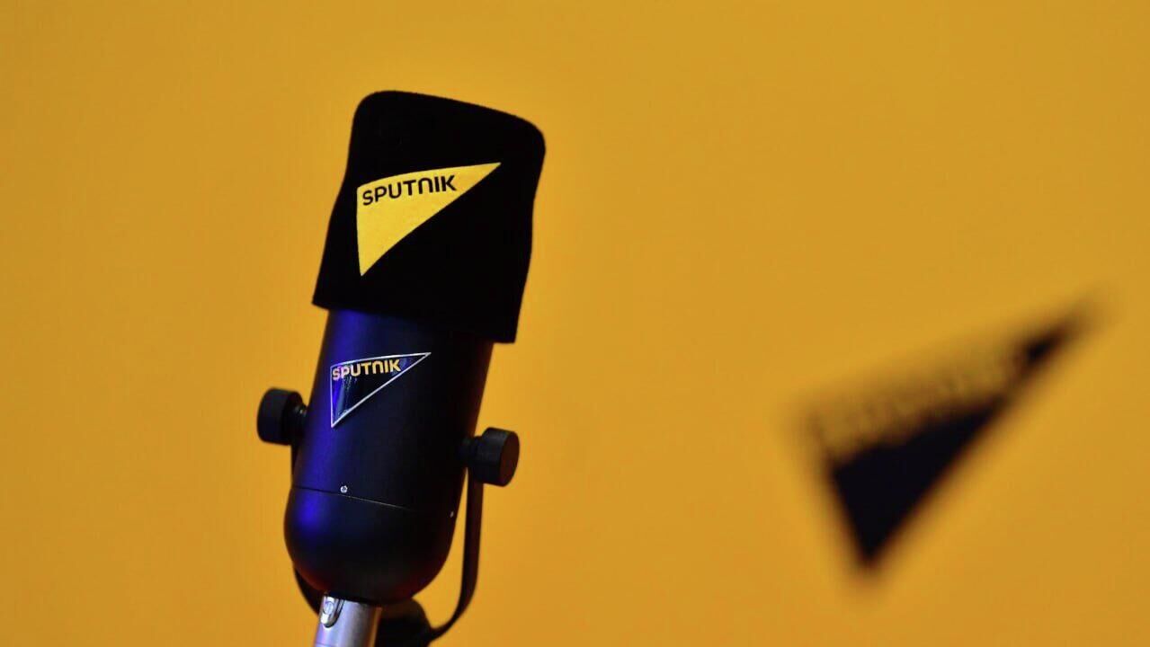 Студия радио Sputnik Студия радио Sputnik - РИА Новости, 1920, 01.11.2025