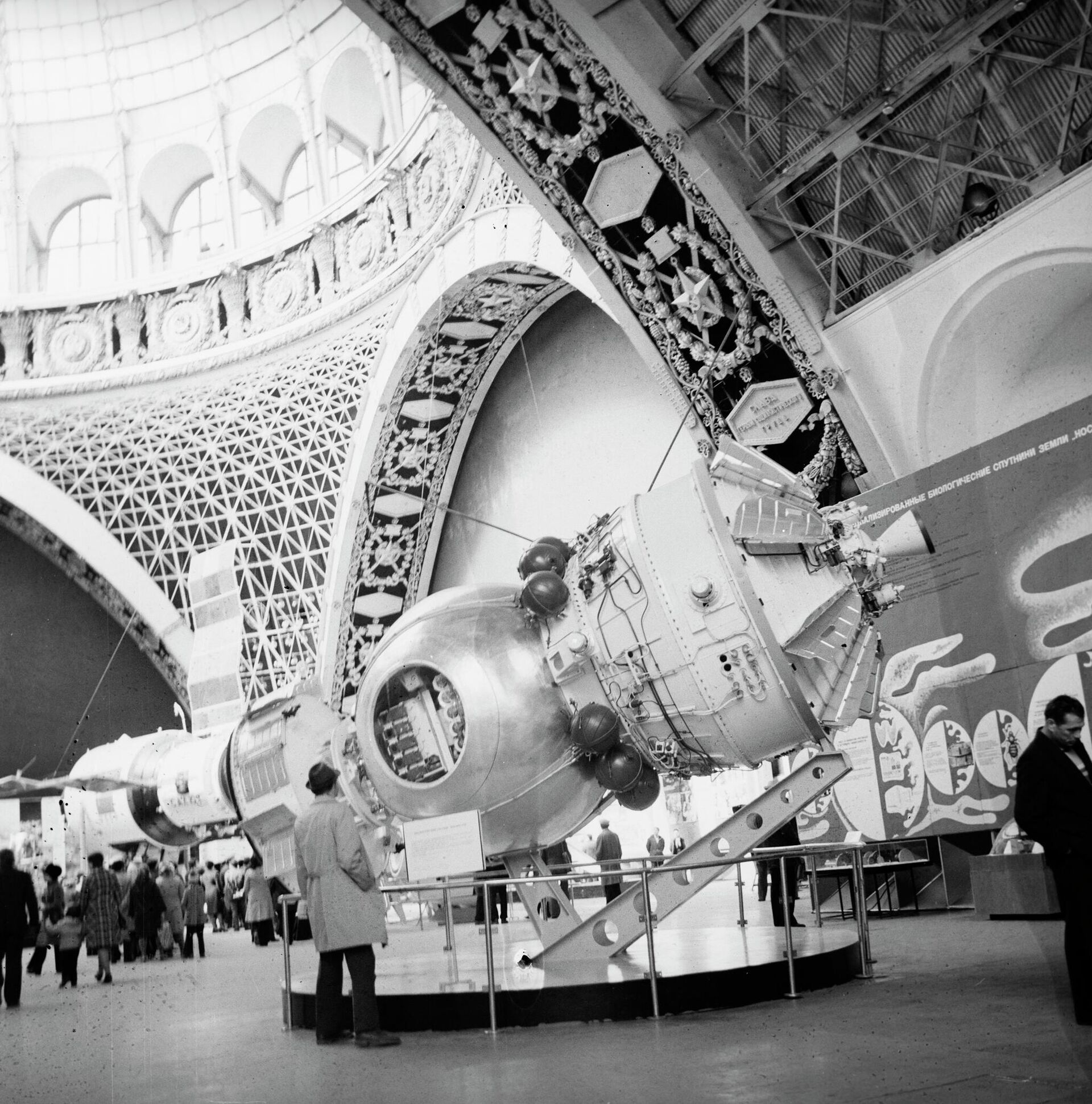 Макет биоспутника Космос-782 - РИА Новости, 1920, 01.11.2025