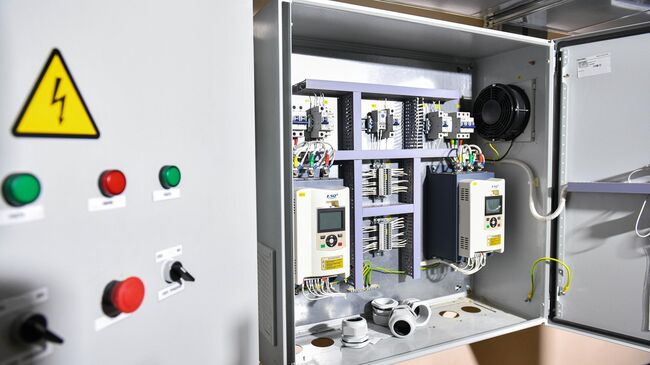 Обновленный тепловой пункт