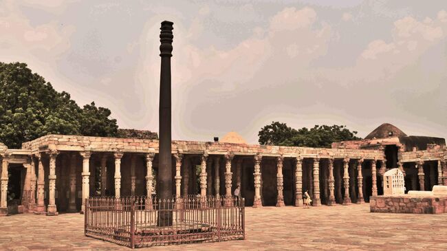 Железный столб в Дели