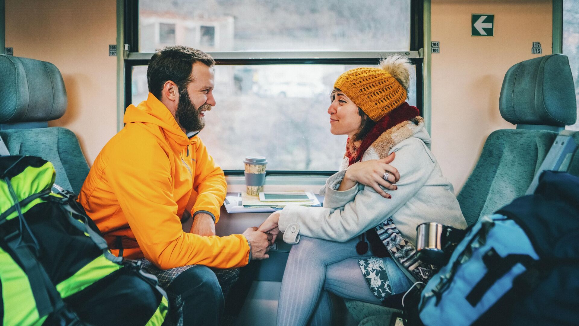 Путешествие на поезде - РИА Новости, 1920, 06.11.2025