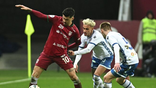 Футбол. РПЛ. Рубин (Казань) - Динамо (Москва) Футбол. РПЛ. Рубин (Казань) - Динамо (Москва)