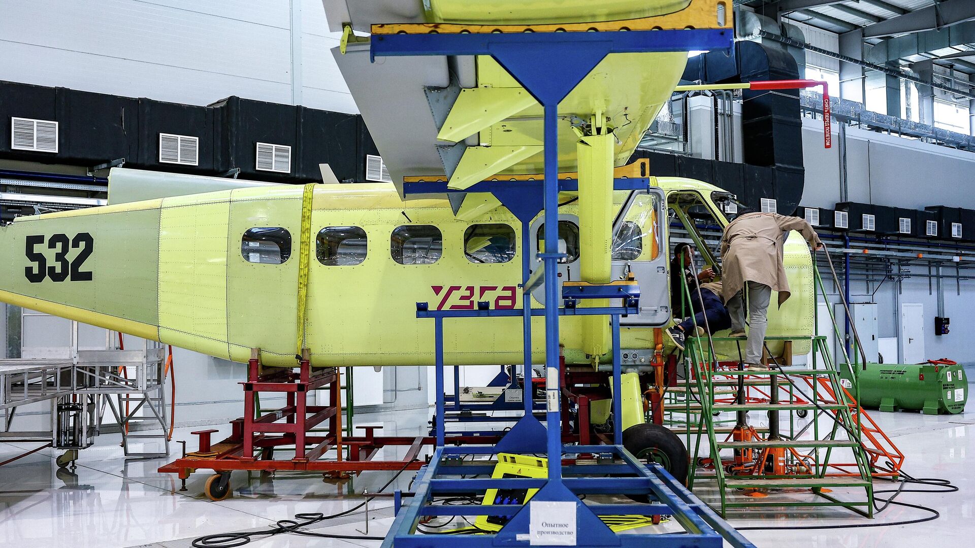 Опытный образец самолета Ладога - РИА Новости, 1920, 20.12.2025