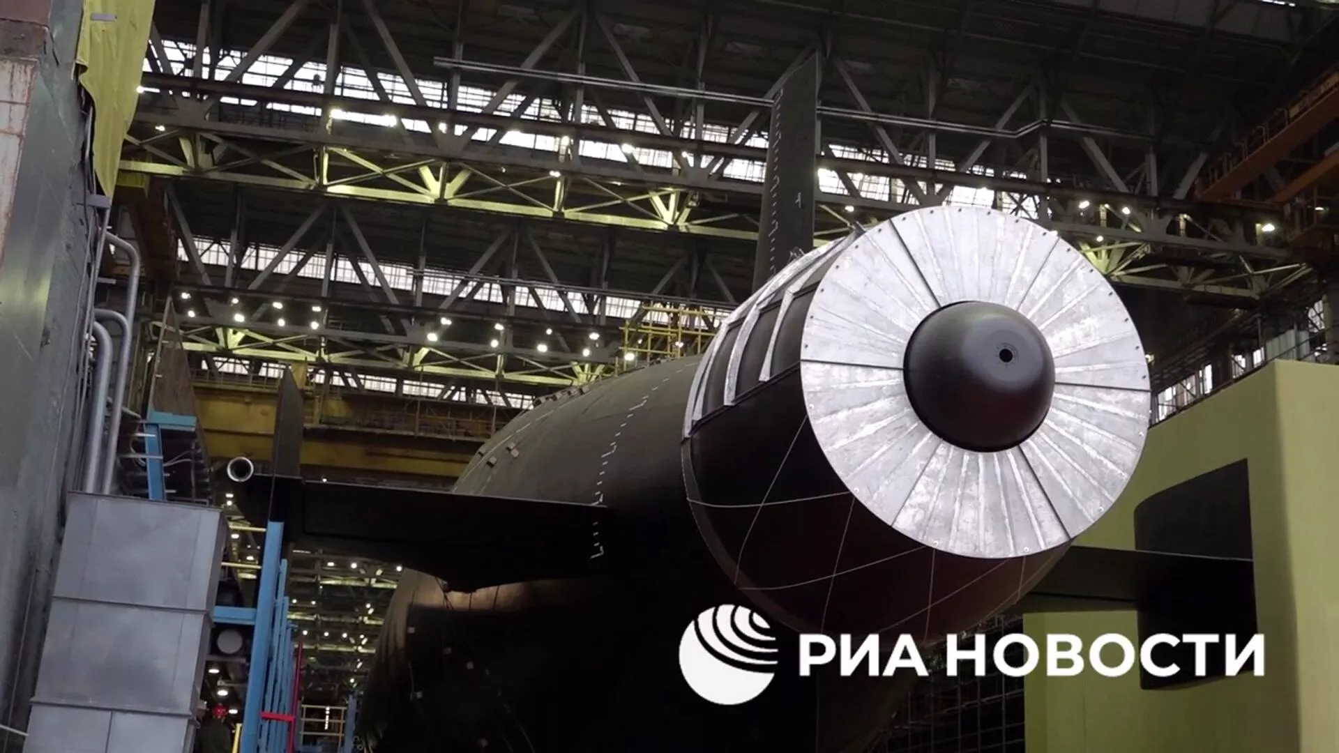 Lancio del sottomarino a Khabarovsk - RIA Novosti, 1920, 1 novembre 2025