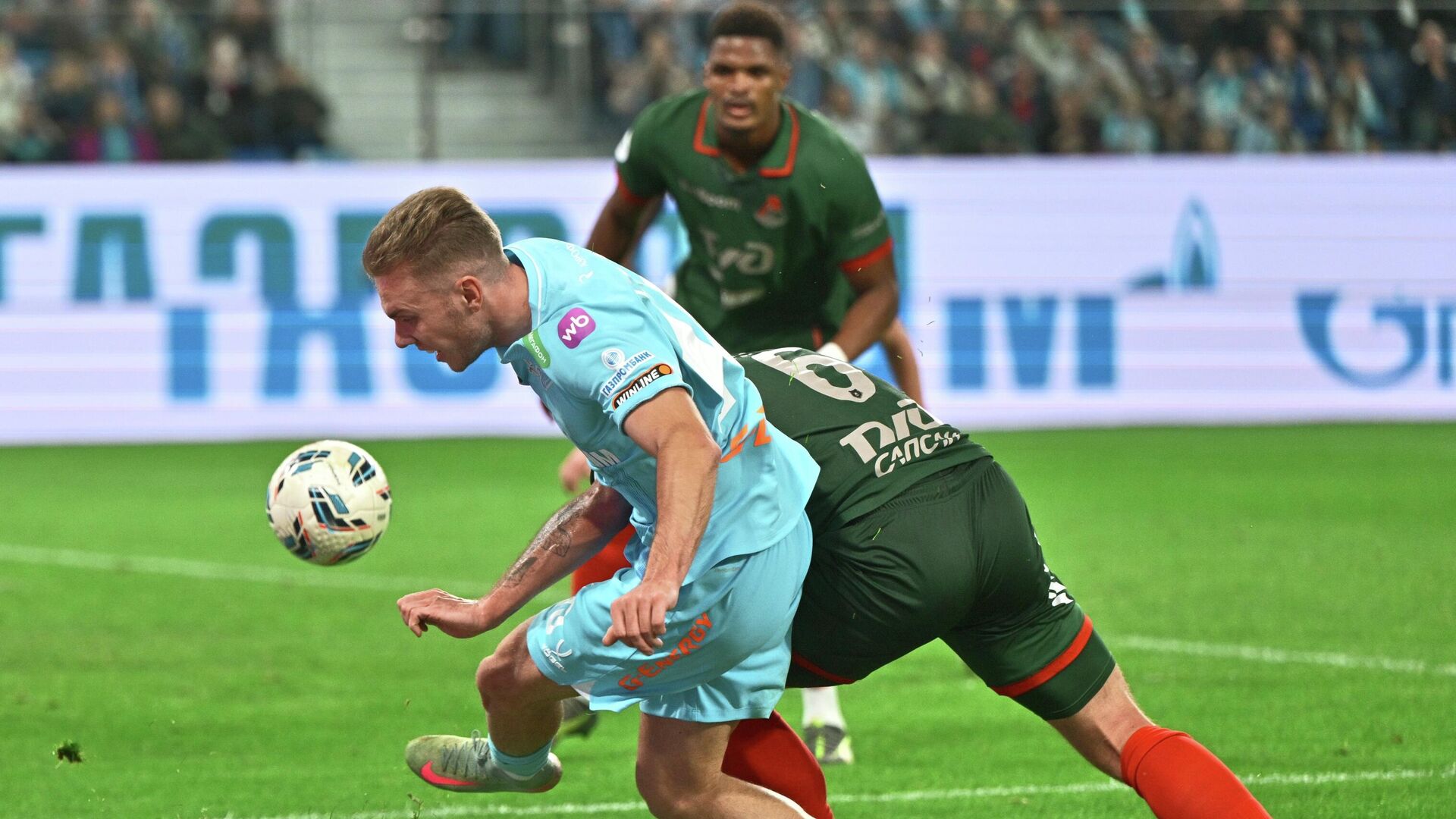 Максим Глушенков и Дмитрий Баринов - РИА Новости, 1920, 01.11.2025