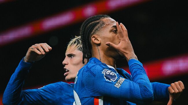 Алехандро Гарначо и Жоао Педро