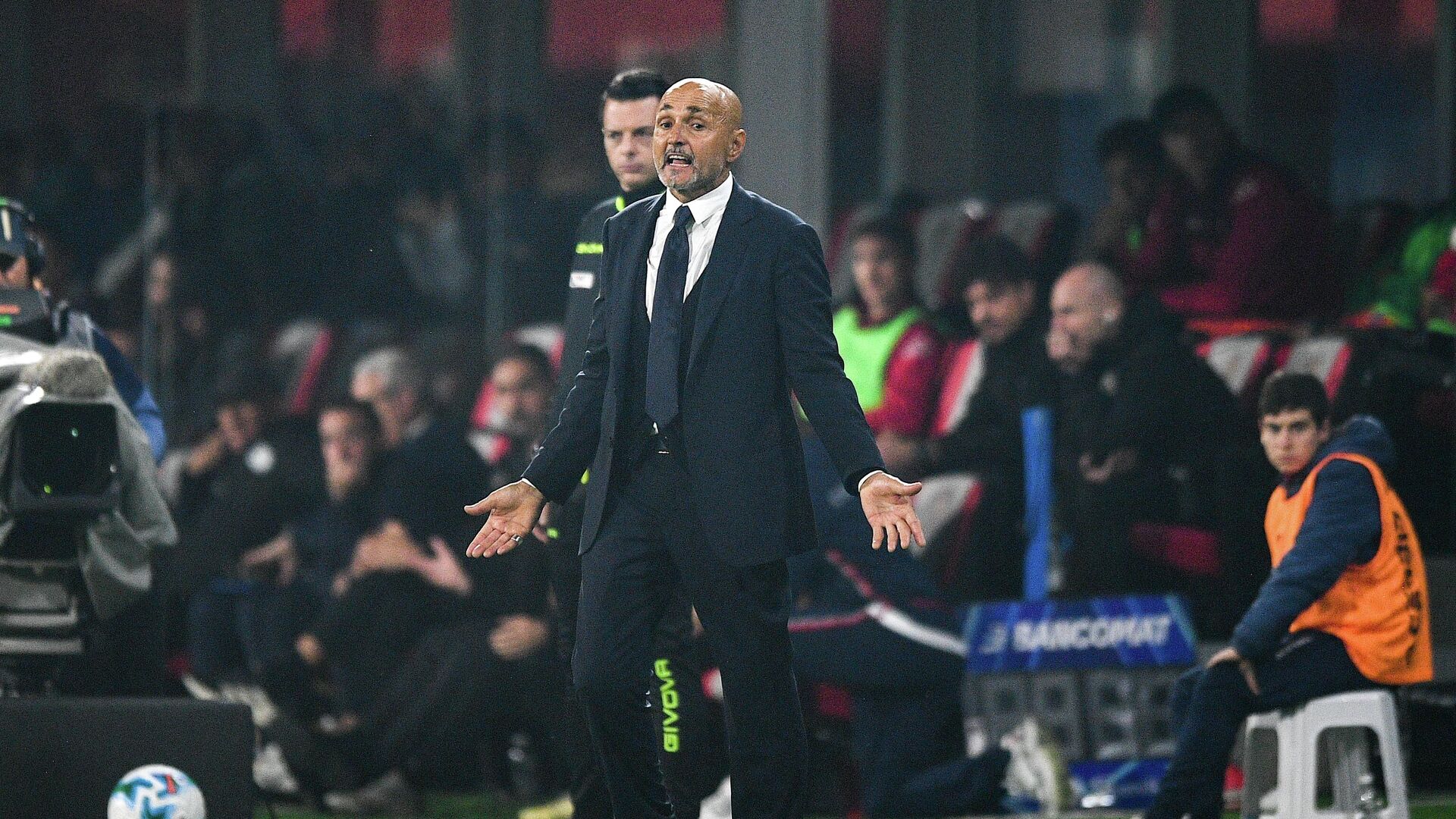 Лучано Спаллетти - РИА Новости, 1920, 02.11.2025