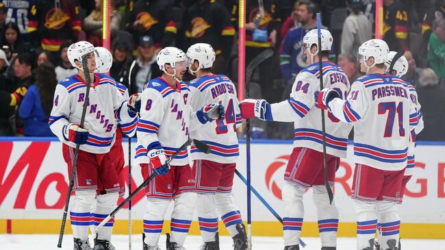 Хоккеисты Рейнджерс