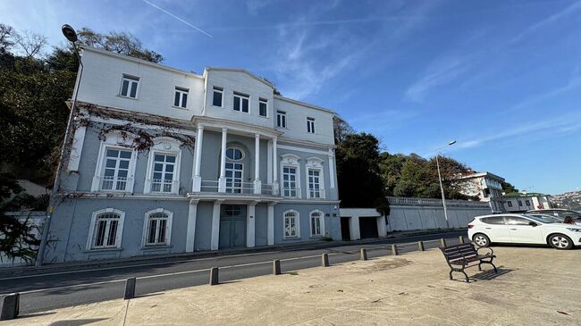 Вилла Тарабья в Стамбуле, вокруг статуса которой идет судебный процесс