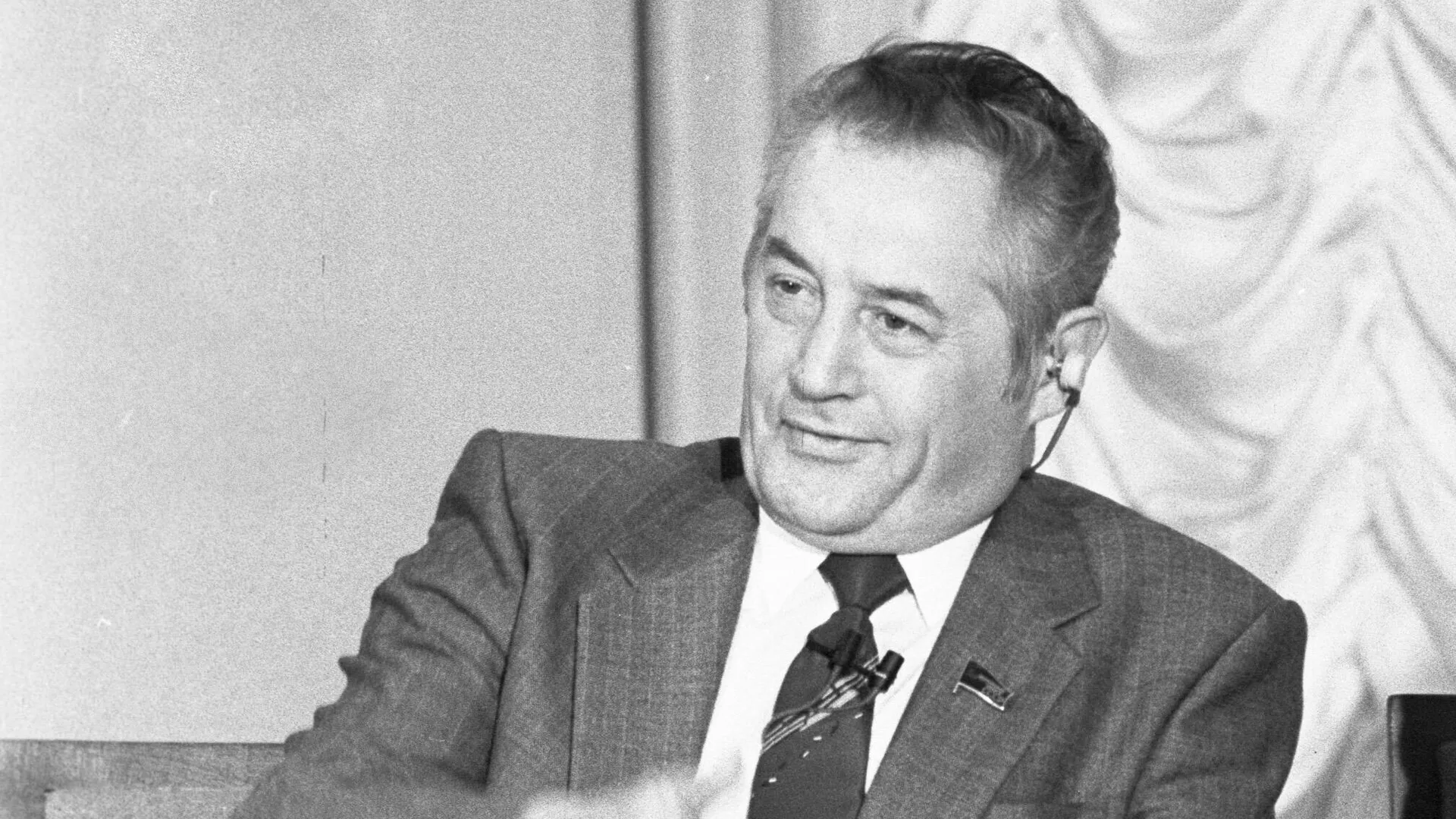 Главный редактор газеты Известия Иван Лаптев - РИА Новости, 1920, 02.11.2025