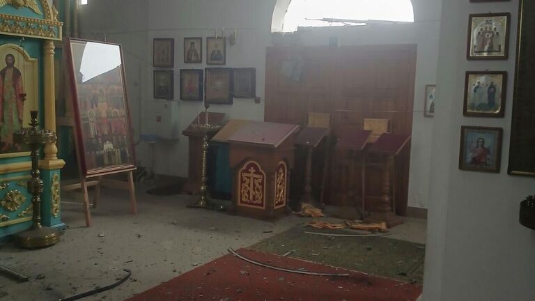 Последствия атаки ВСУ в Белгородской области