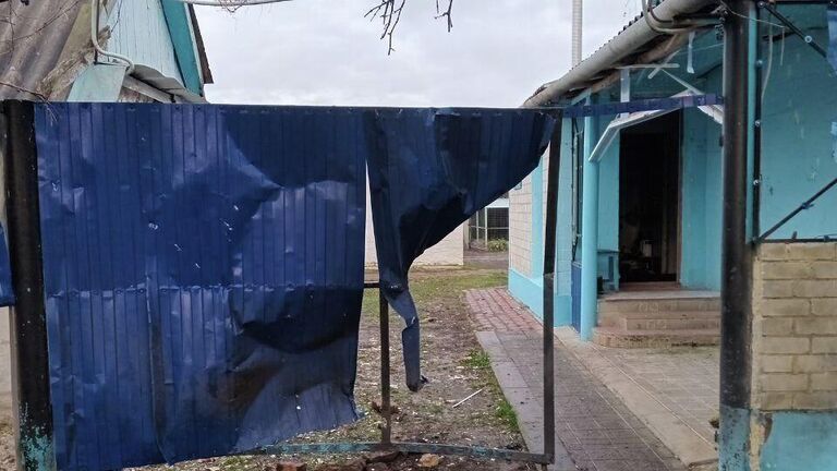 Последствия атаки ВСУ в Белгородской области