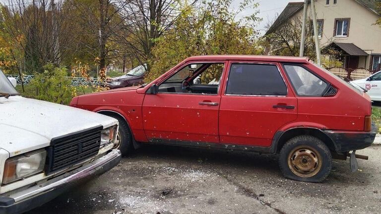 Последствия атаки ВСУ в Белгородской области