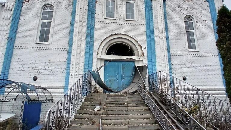 Последствия атаки ВСУ в Белгородской области