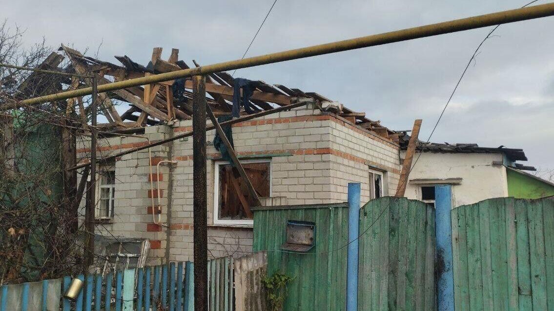 В Белгородской области три человека пострадали при атаках дронов ВСУ