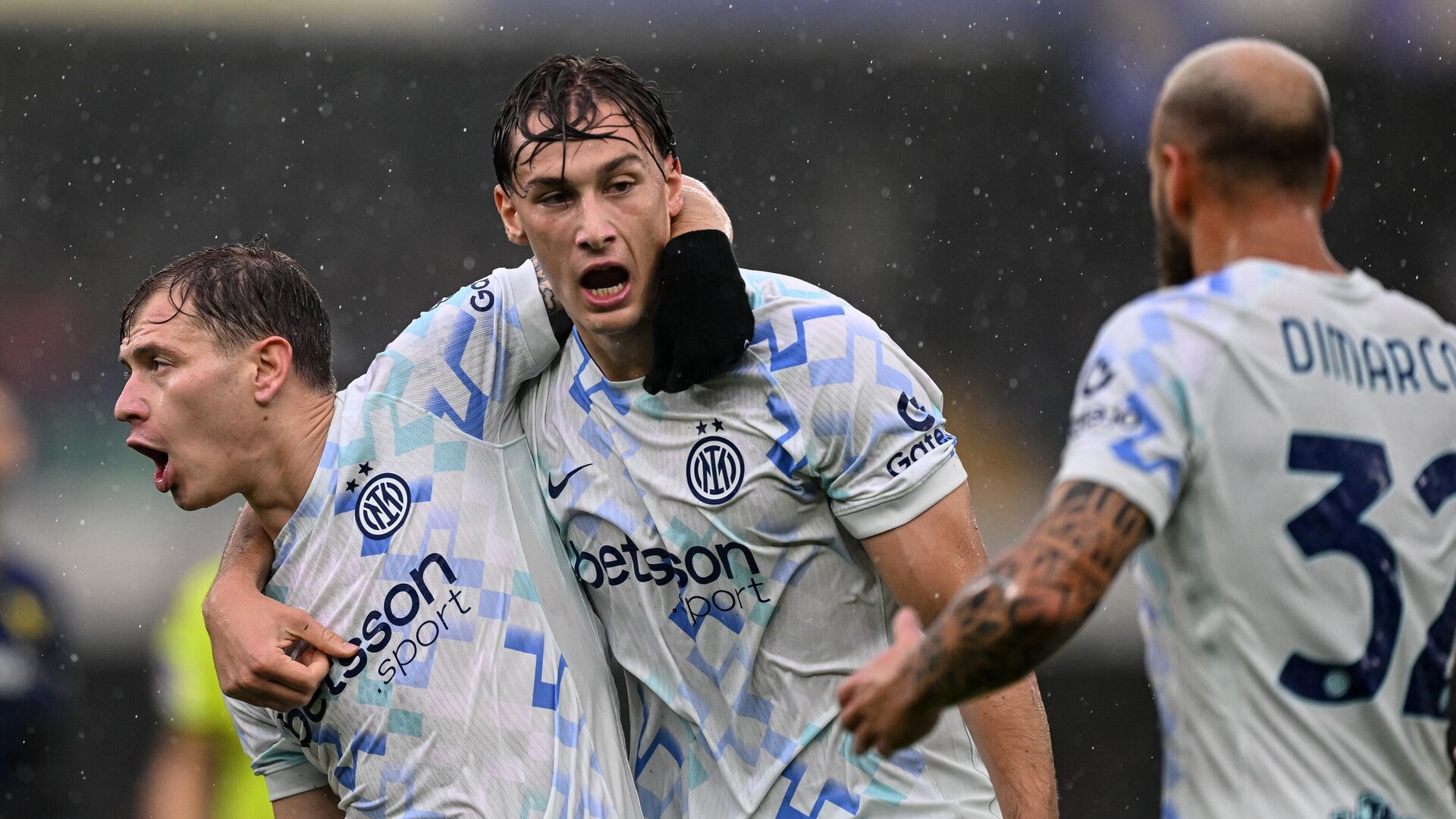 Футболисты Интера - РИА Новости, 1920, 02.11.2025