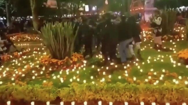 Убийство мэра мексиканского города Уруапан во время празднования Дня мертвых