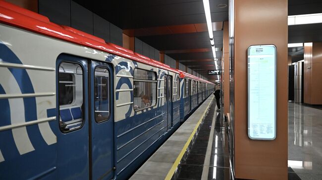 Станция Лианозово Люблинско-Дмитровской линии московского метрополитена