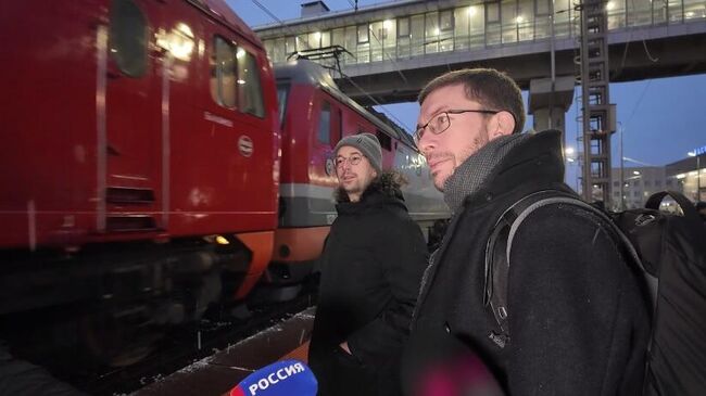 Представитель ЕС Жослен Тибо Жюльен Ирене Гиттон в Тюмени