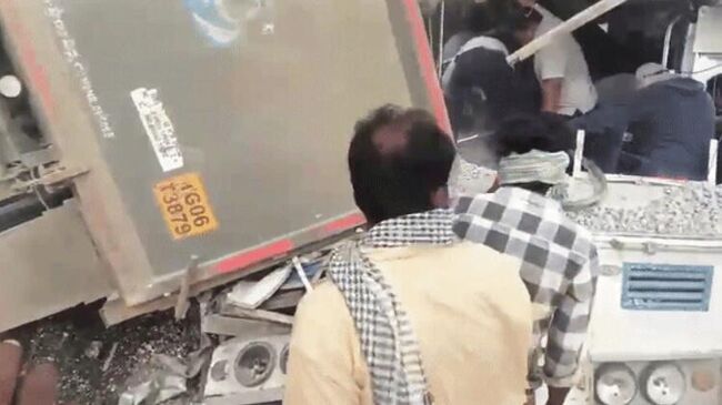 ДТП в индийском штате Телангана