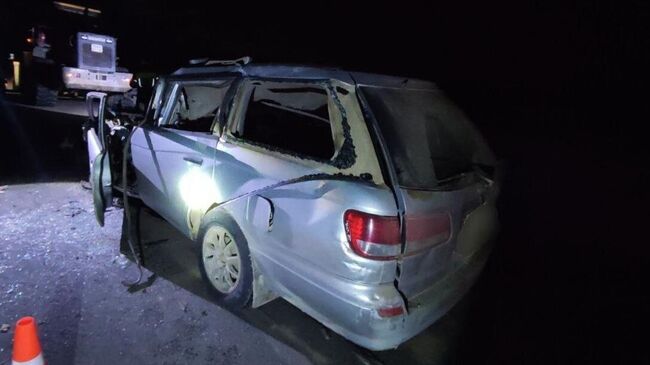 ДТП на федеральной автодороге Амур в Забайкальском крае