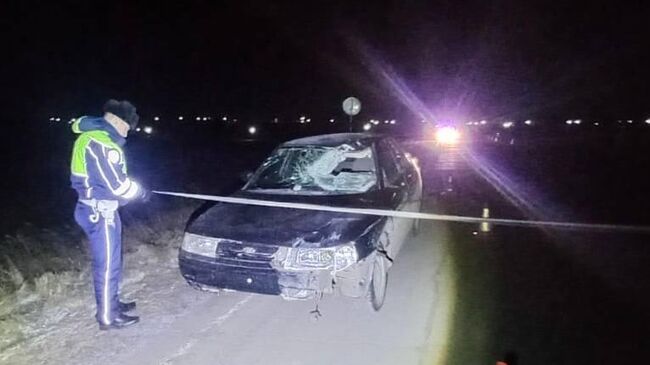 На месте ДТП в Ирбитском районе Свердловской области