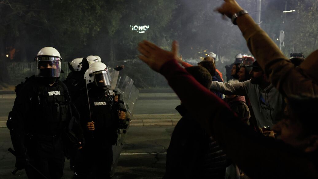 В Сербии задержали снайперов, упомянутых Вучичем