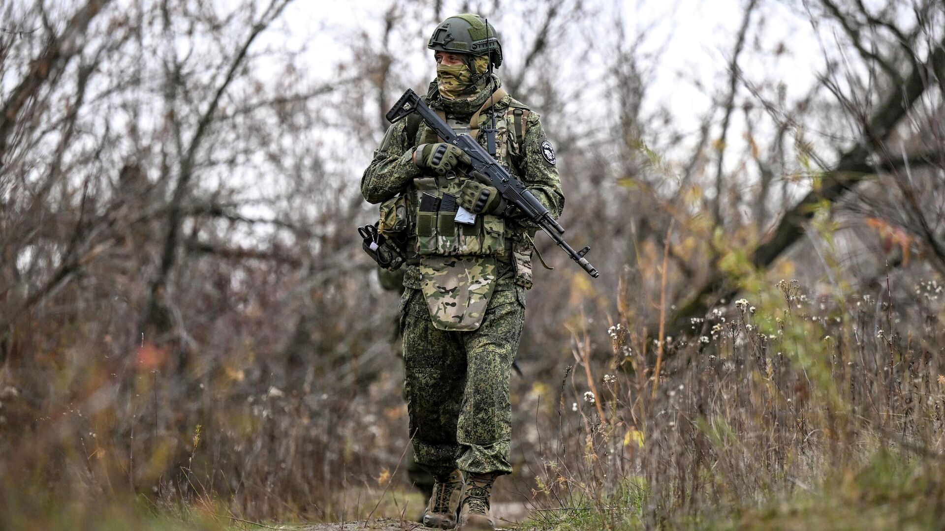 Российские разведчики провели успешную операцию в тылу ВСУ под Северском Российские разведчики провели успешную операцию в тылу ВСУ под Северском