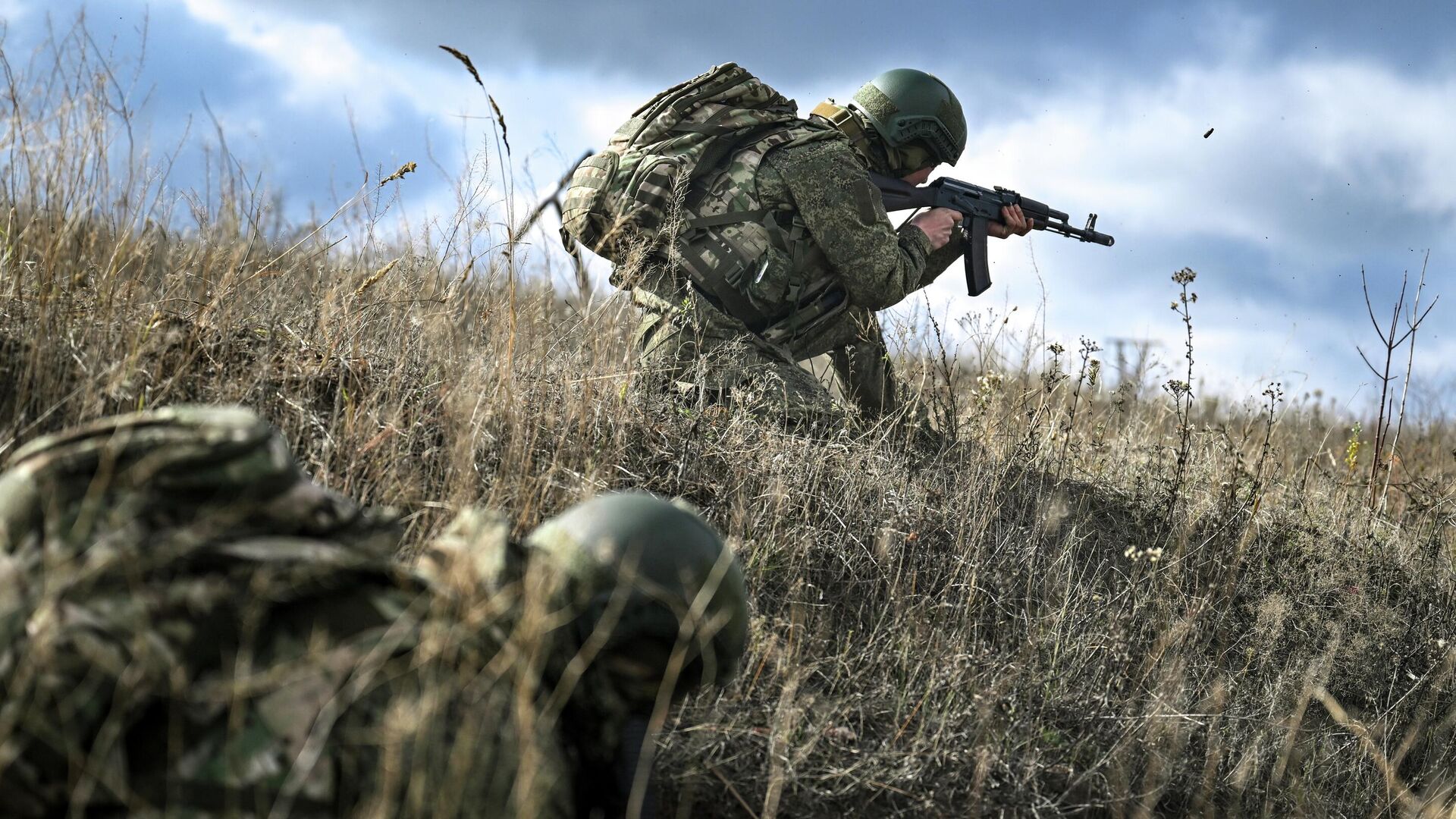 Российские войска закрепились в микрорайоне Пригородный в Красноармейске