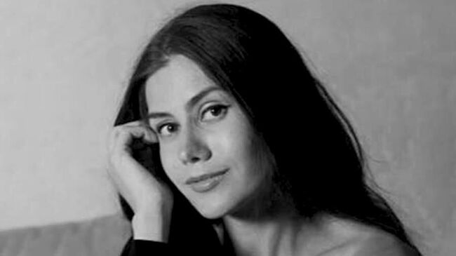 Журналист Известий Мария Фролова