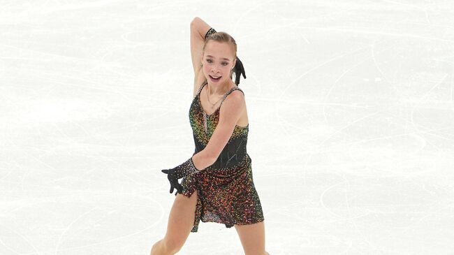 Фигурное катание: Гран-при России. 2 этап. Женщины. Произвольная программа