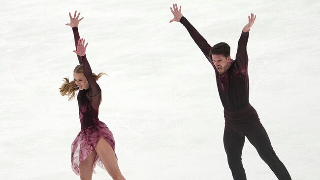 Александра Степанова и Иван Букин