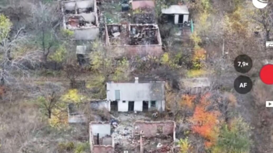 Минобороны показало сдачу в плен украинских военных в Димитрове