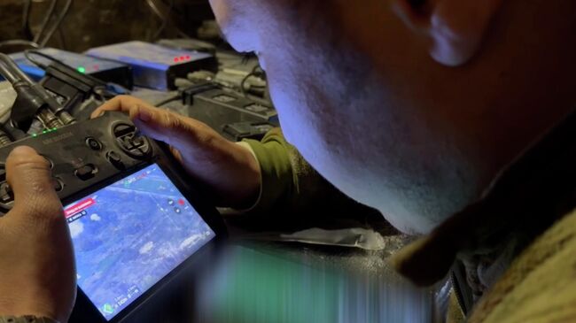 Уничтожение штурмовой группы ВСУ под Красноармейском