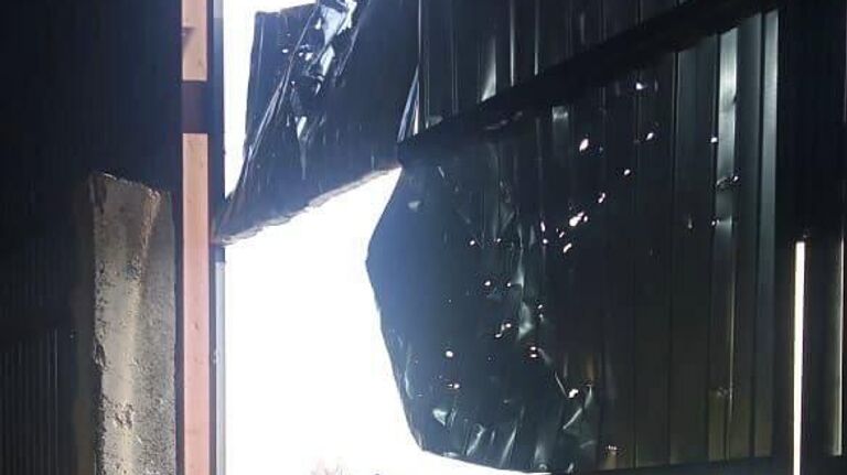 Последствия атаки дронов ВСУ в Белгородской области. 3 ноября 2025