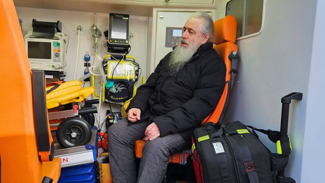 Митрополиту Арсению стало плохо во время заседания суда Митрополиту Арсению стало плохо во время заседания суда - РИА Новости, 1920, 03.11.2025