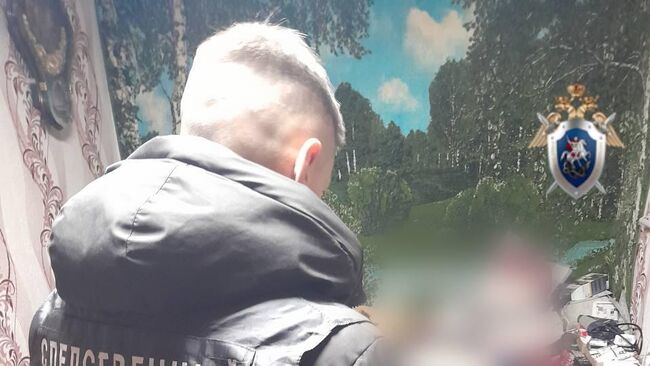 Работа СК РФ на месте убийства пожилой пары в Елизовском районе Камчатского края