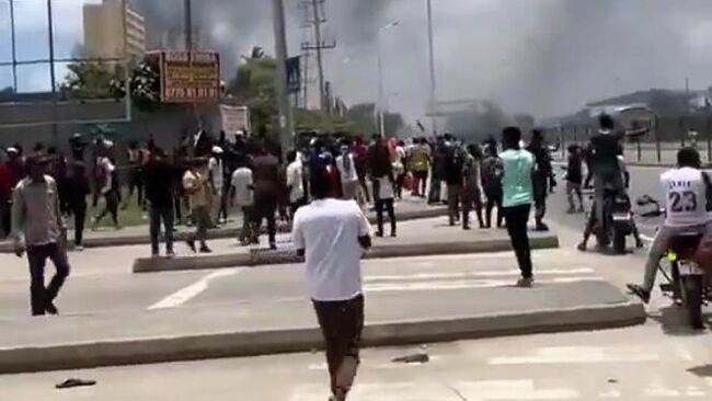 Протесты в Танзании