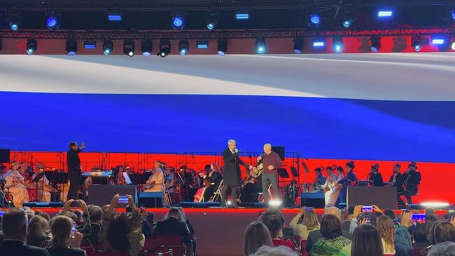 Гала-концерт ко Дню народного единства в Национальном центре Россия