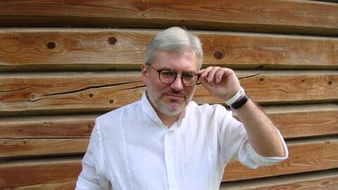 Писатель Евгений Водолазкин Писатель Евгений Водолазкин