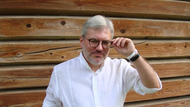 Писатель Евгений Водолазкин