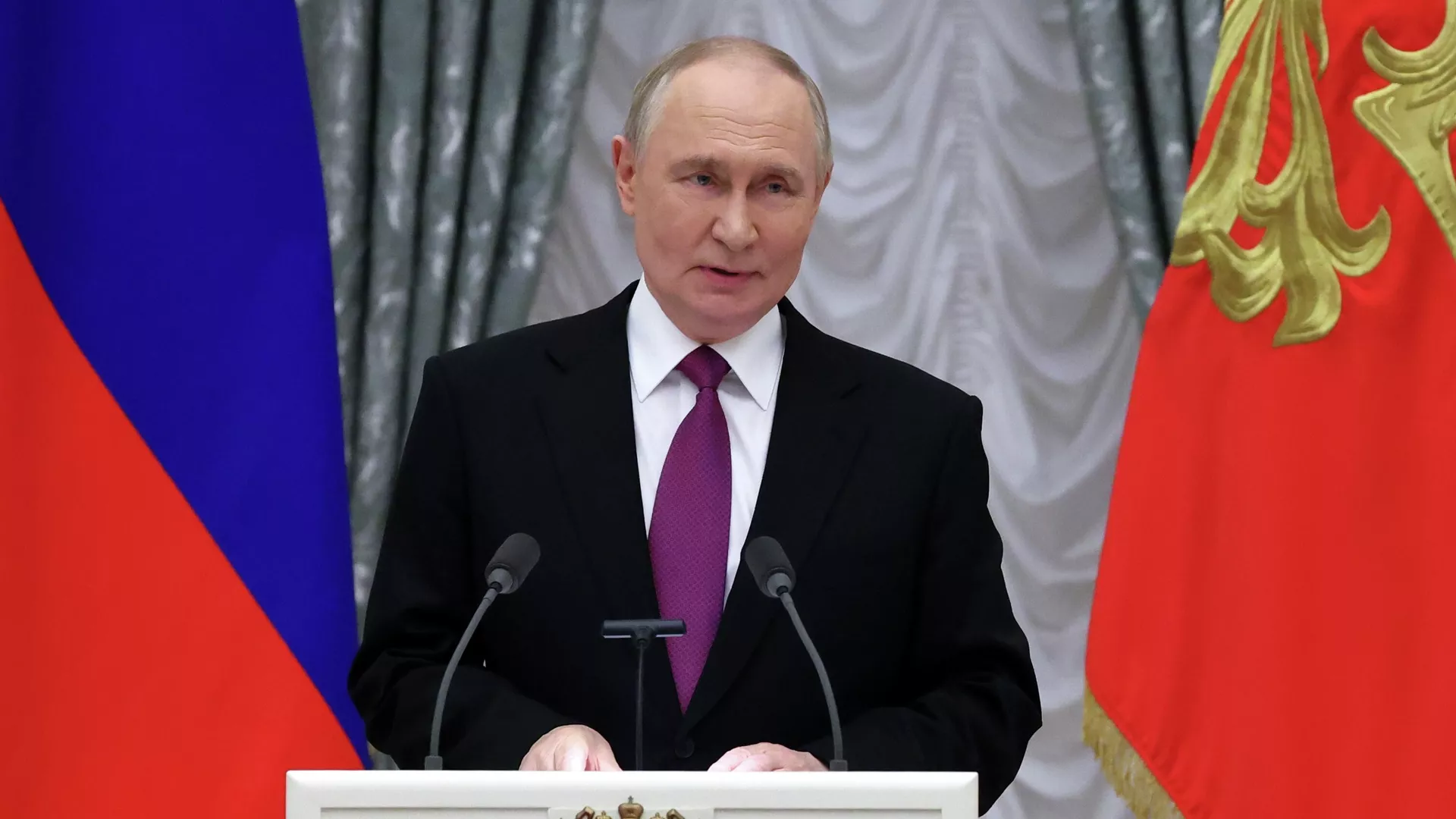 Президент России Владимир Путин - РИА Новости, 1920, 07.11.2025