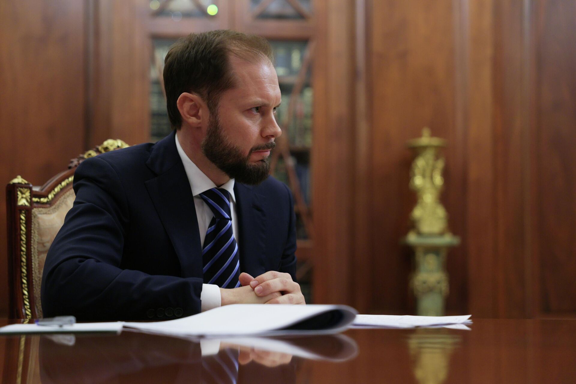 Путин назначил Королева врио губернатора Тверской области Путин назначил Королева врио губернатора Тверской области