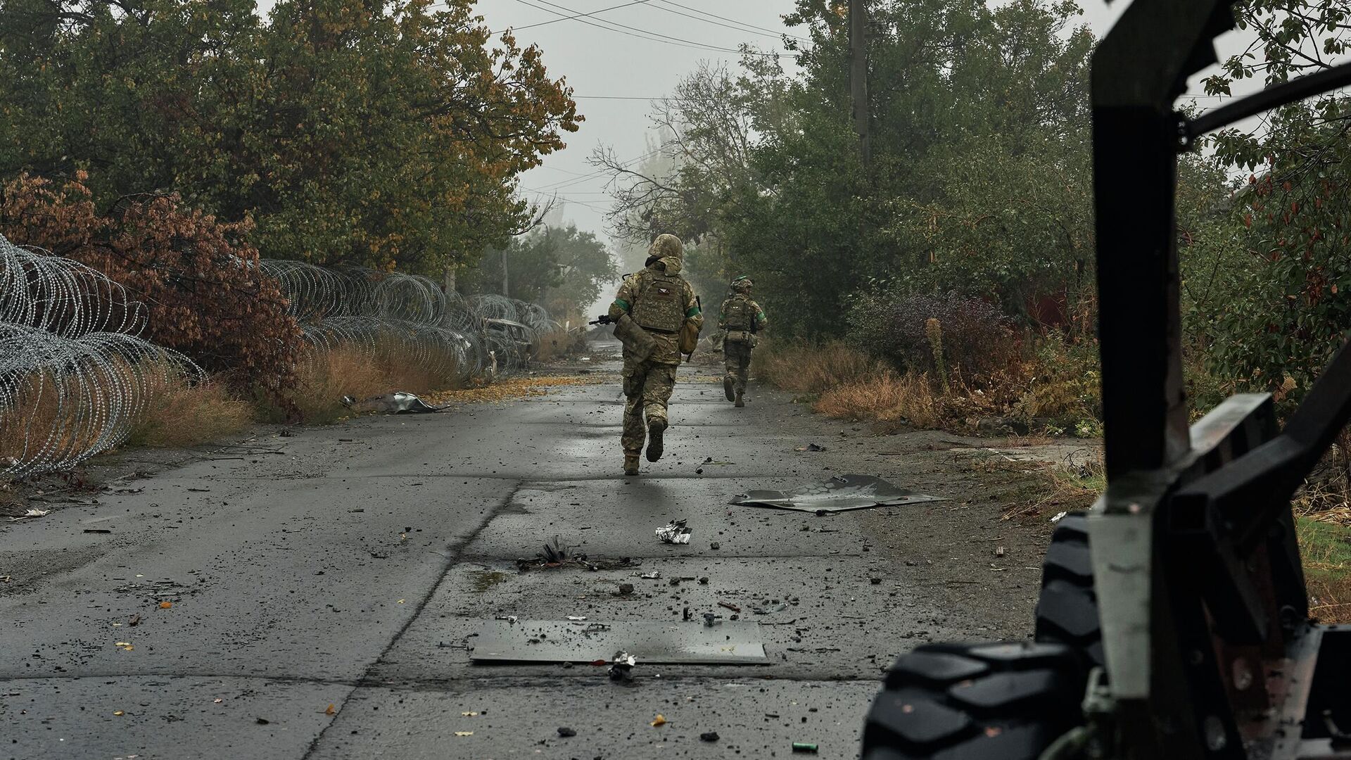 Украинские военнослужащие - РИА Новости, 1920, 05.11.2025