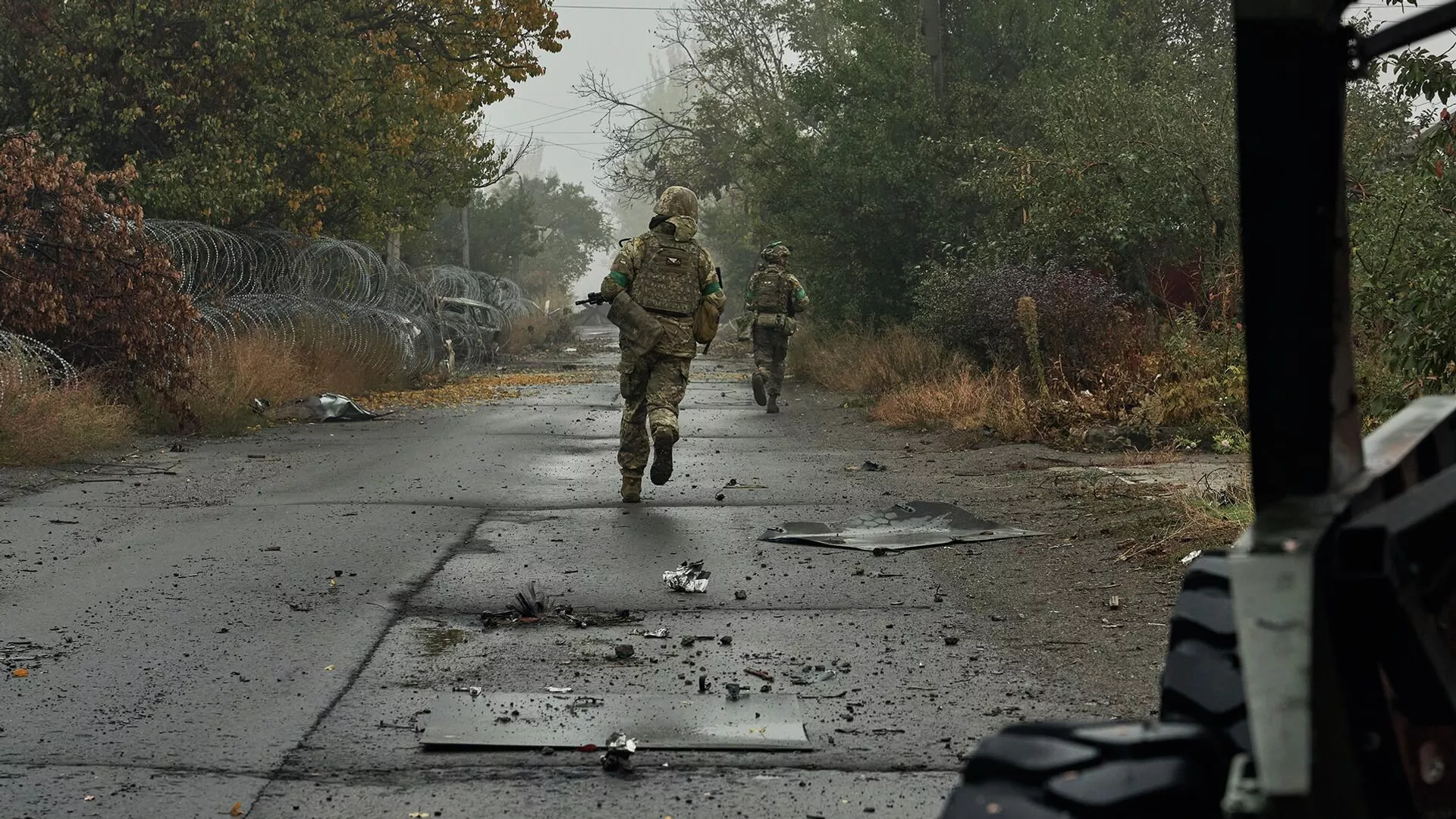 personnel militaire ukrainien Personnel militaire ukrainien - RIA Novosti, 1920, 5 novembre 2025