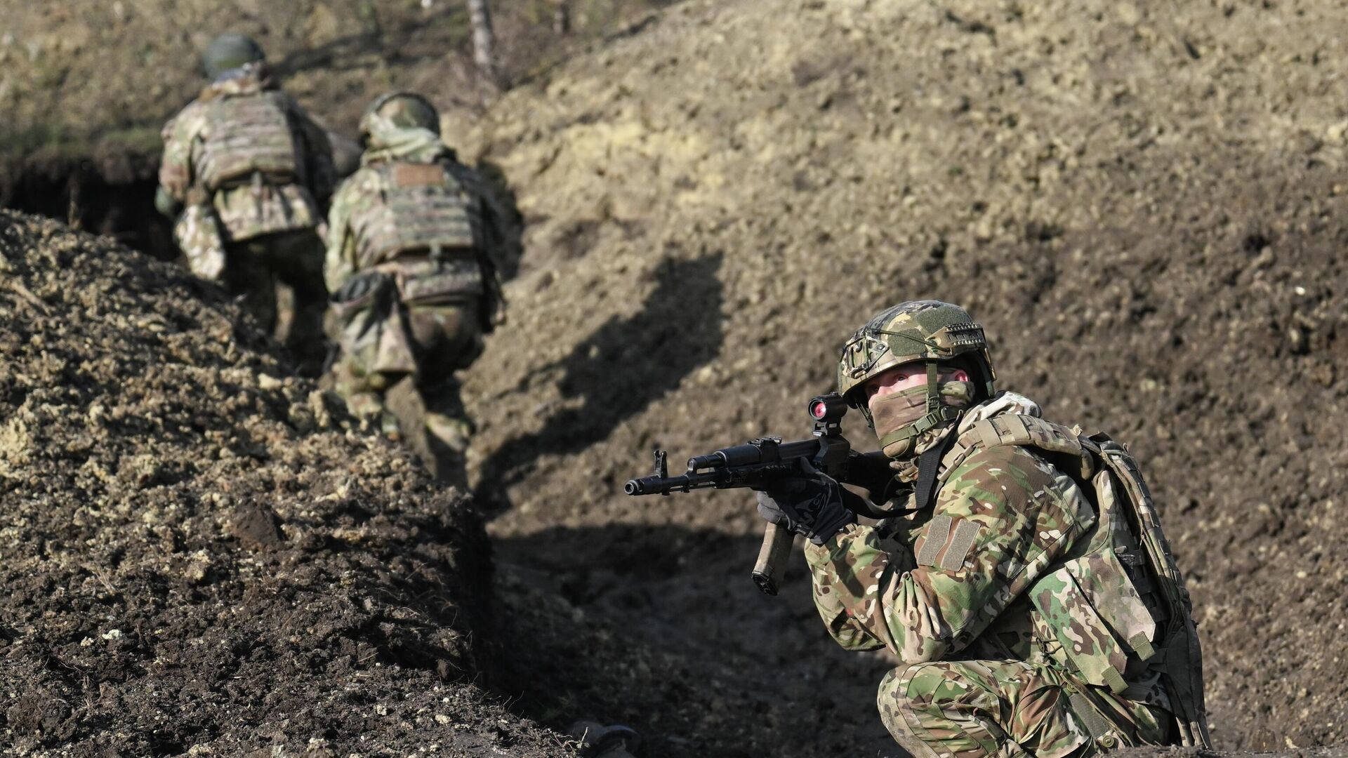 Военнослужащие ВС РФ