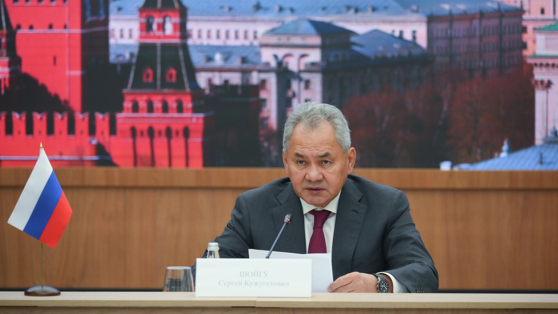 Сергей Шойгу - РИА Новости, 1920, 07.11.2025