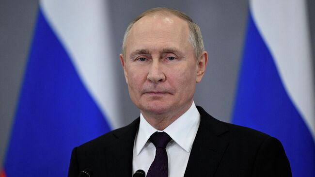 Путин на заседании Совета безопасности