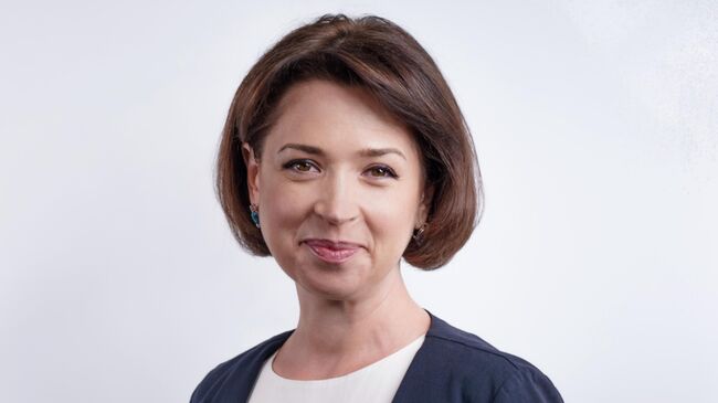 Вице-президент по персоналу АФК Система Наталия Ахмина